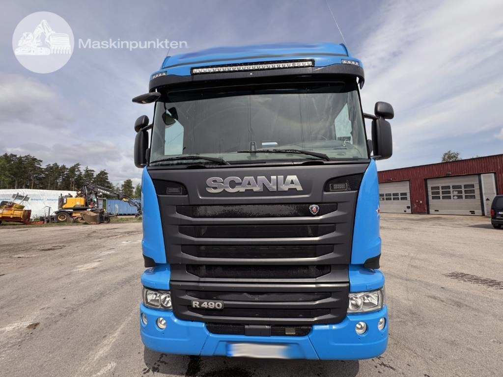 Scania R 490 LB - Haakarmsysteem vrachtwagen: afbeelding 5 Scania R 490 LB - Haakarmsysteem vrachtwagen: afbeelding 5