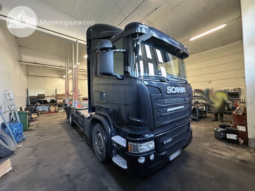 Scania R 490 LB - Houttransport: afbeelding 1 Scania R 490 LB - Houttransport: afbeelding 1