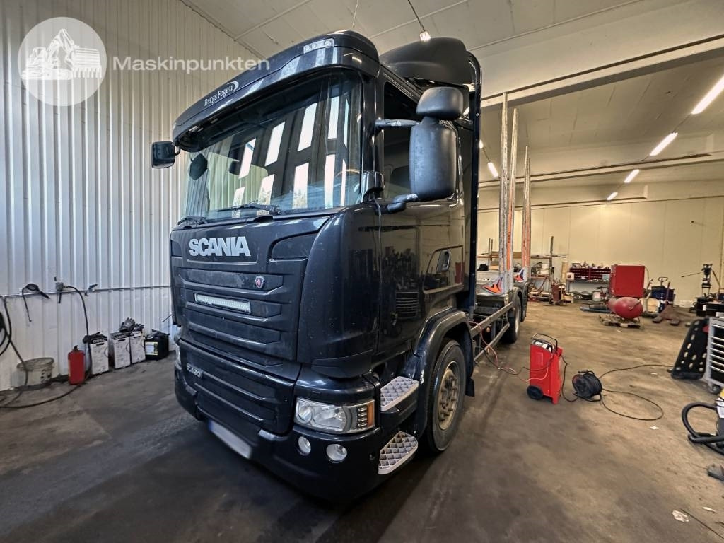 Scania R 490 LB - Houttransport: afbeelding 4 Scania R 490 LB - Houttransport: afbeelding 4