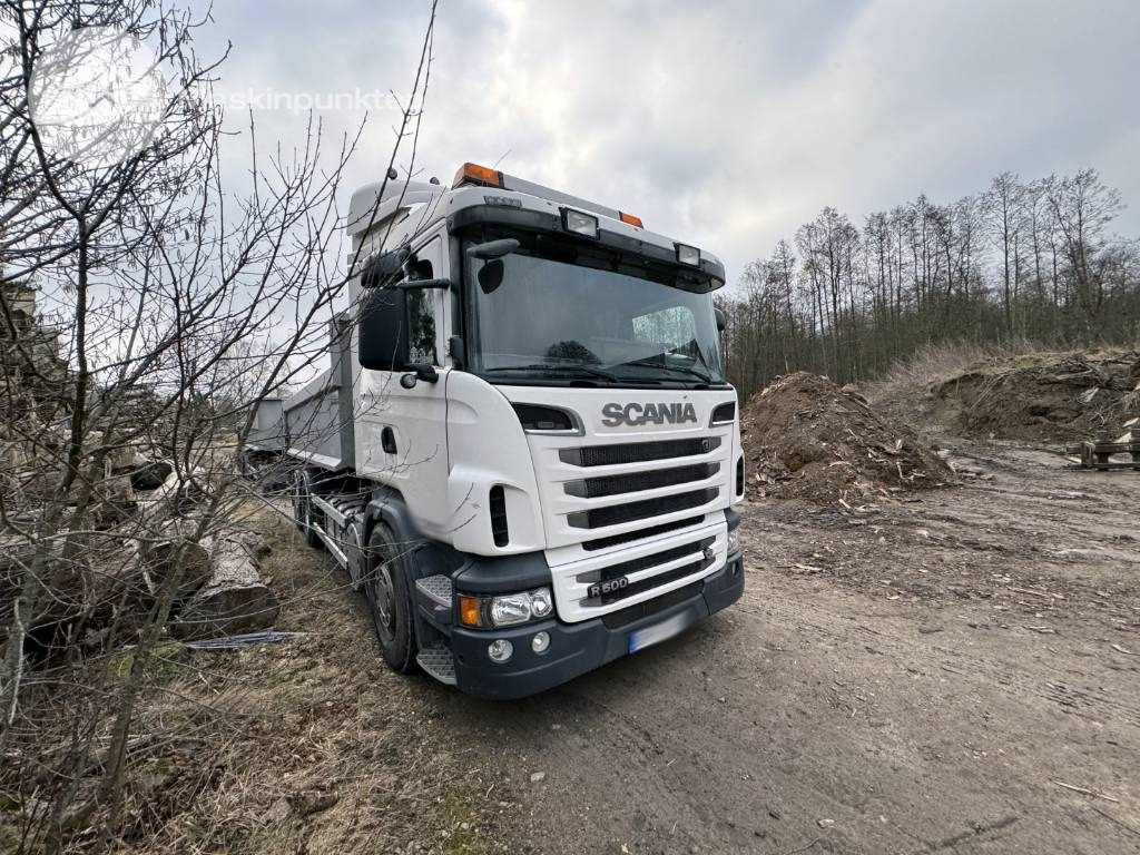 Scania R 500 LB - Haakarmsysteem vrachtwagen: afbeelding 1 Scania R 500 LB - Haakarmsysteem vrachtwagen: afbeelding 1