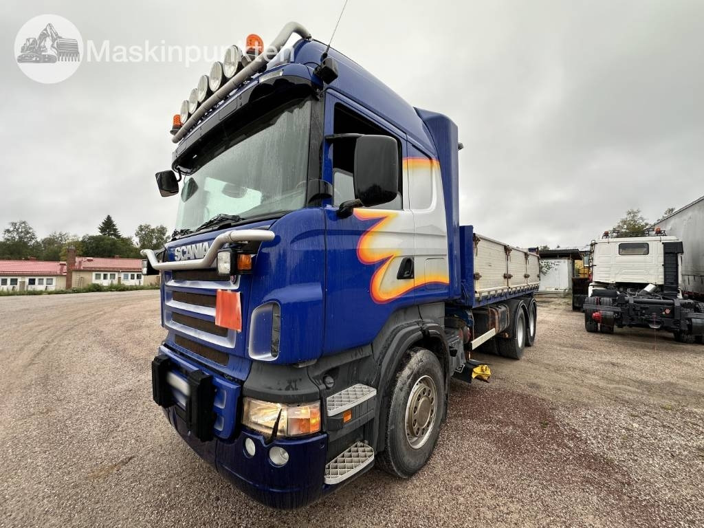 Scania R 500 LB med underbett - Kipper vrachtwagen: afbeelding 1 Scania R 500 LB med underbett - Kipper vrachtwagen: afbeelding 1