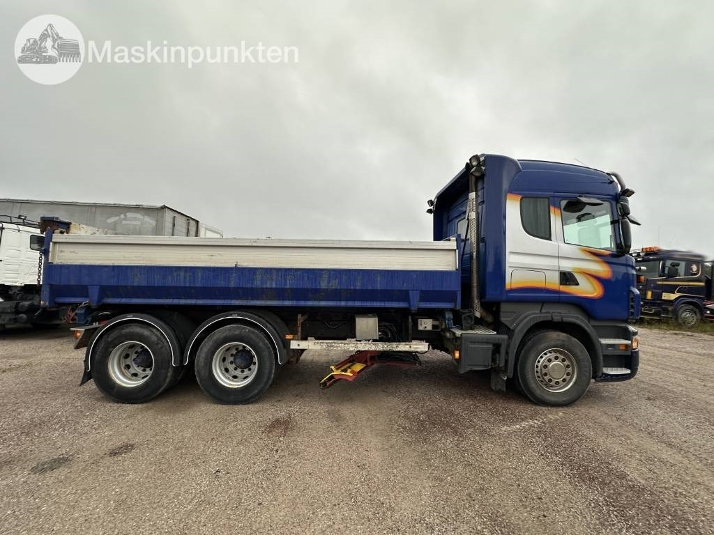 Scania R 500 LB med underbett - Kipper vrachtwagen: afbeelding 4 Scania R 500 LB med underbett - Kipper vrachtwagen: afbeelding 4