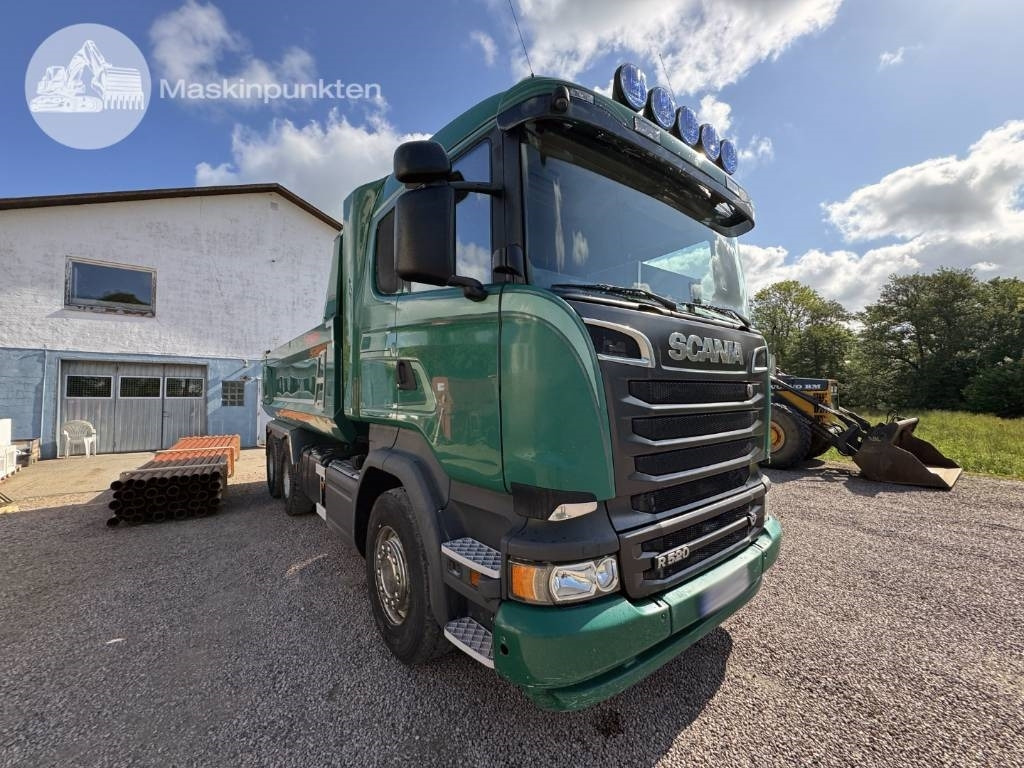 Scania R 520 LB - Kipper vrachtwagen: afbeelding 5 Scania R 520 LB - Kipper vrachtwagen: afbeelding 5