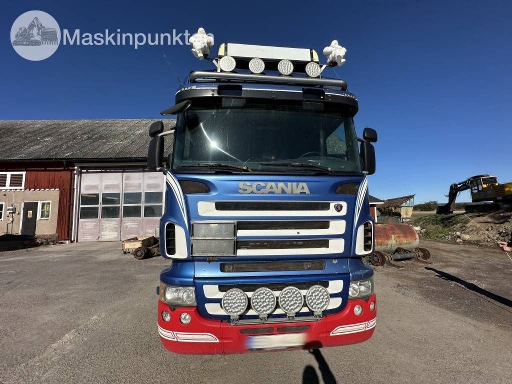 Scania R 560 LB - Chassis vrachtwagen: afbeelding 2 Scania R 560 LB - Chassis vrachtwagen: afbeelding 2