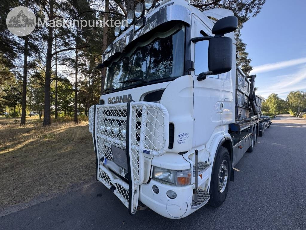 Scania R 560 LB  - Portaalarmsysteem vrachtwagen: afbeelding 1 Scania R 560 LB  - Portaalarmsysteem vrachtwagen: afbeelding 1