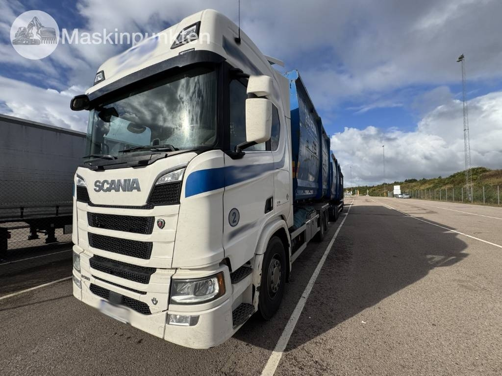 Scania R 580 EKIPAGE - Haakarmsysteem vrachtwagen: afbeelding 1 Scania R 580 EKIPAGE - Haakarmsysteem vrachtwagen: afbeelding 1