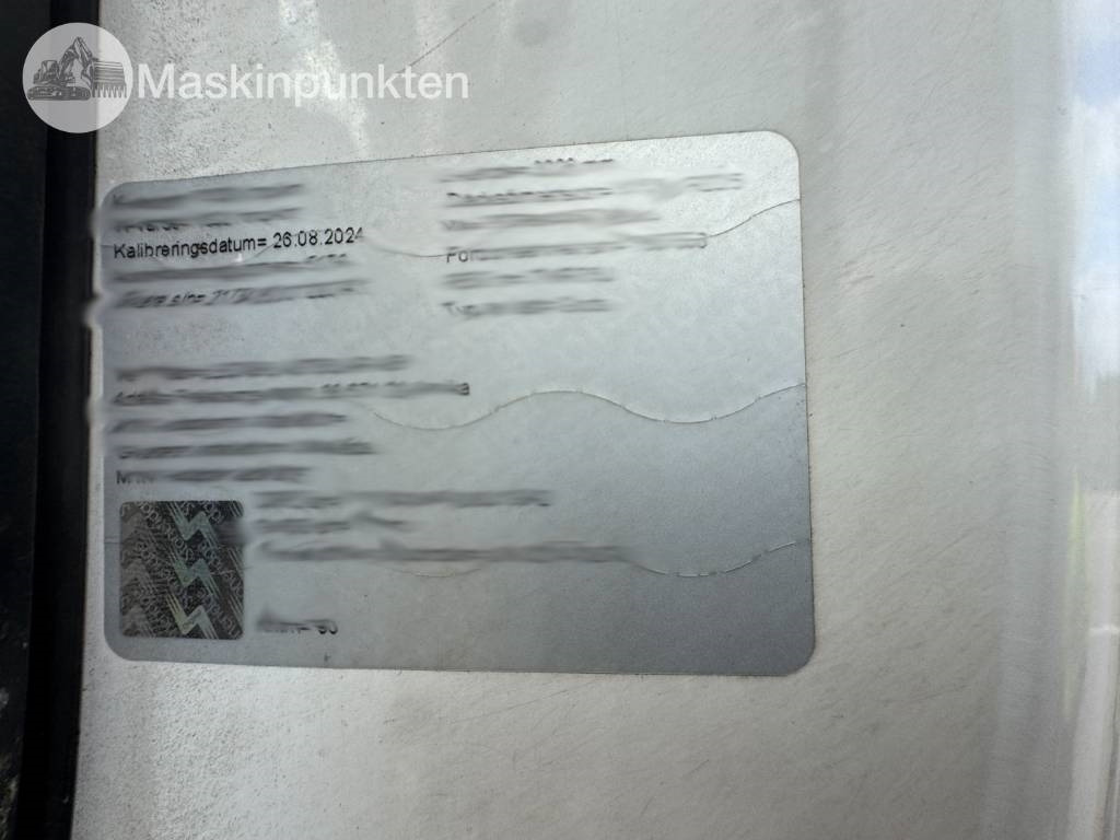 Haakarmsysteem vrachtwagen Scania R 580 EKIPAGE: afbeelding 29
