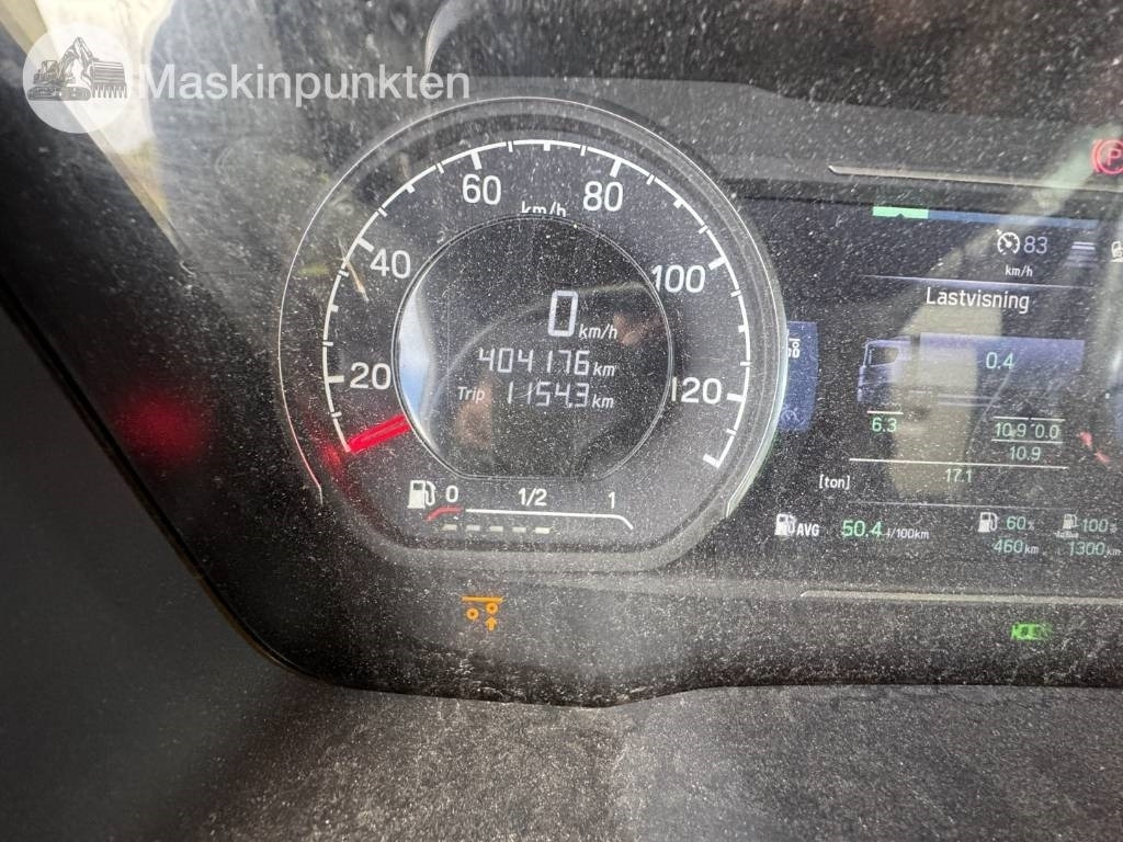 Haakarmsysteem vrachtwagen Scania R 580 EKIPAGE: afbeelding 35