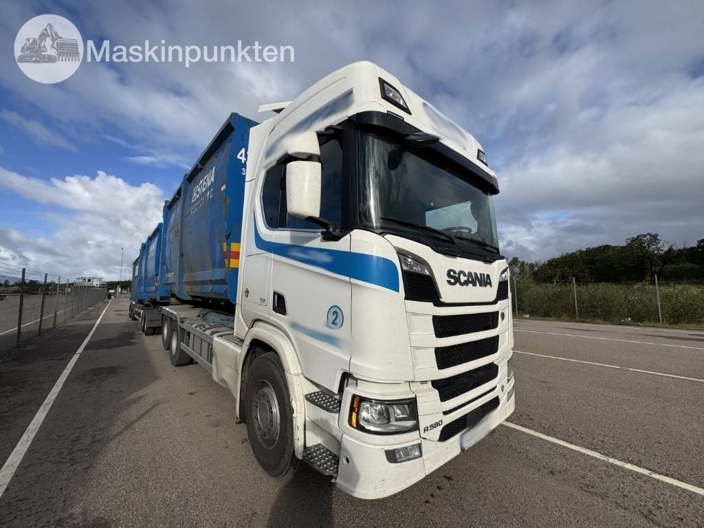 Scania R 580 EKIPAGE - Haakarmsysteem vrachtwagen: afbeelding 4 Scania R 580 EKIPAGE - Haakarmsysteem vrachtwagen: afbeelding 4