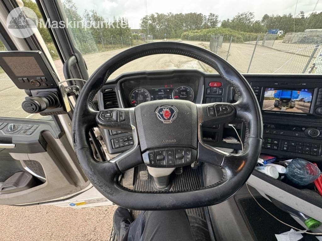 Haakarmsysteem vrachtwagen Scania R 580 EKIPAGE: afbeelding 33