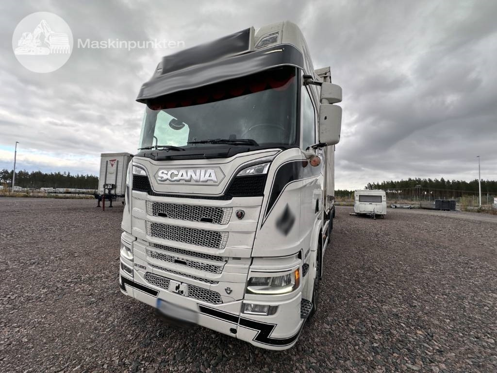 Scania R 580 - Containertransporter/ Wissellaadbak vrachtwagen: afbeelding 3 Scania R 580 - Containertransporter/ Wissellaadbak vrachtwagen: afbeelding 3