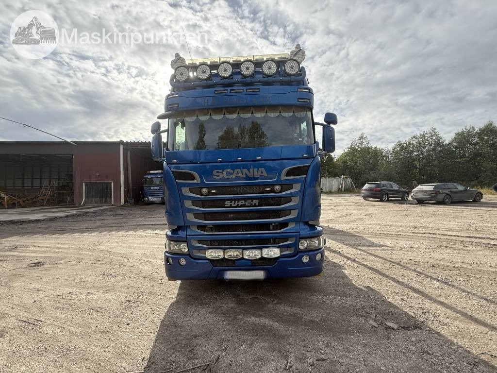 Scania R 580 - Chassis vrachtwagen: afbeelding 2 Scania R 580 - Chassis vrachtwagen: afbeelding 2