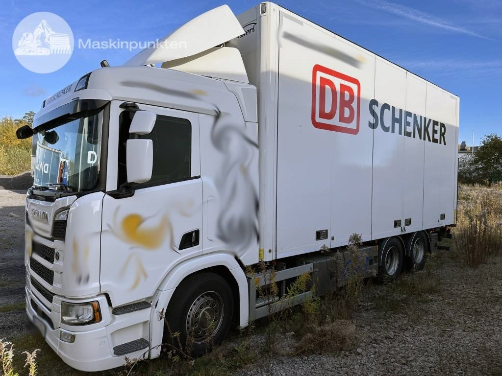 Scania R 580 - Bakwagen: afbeelding 2 Scania R 580 - Bakwagen: afbeelding 2