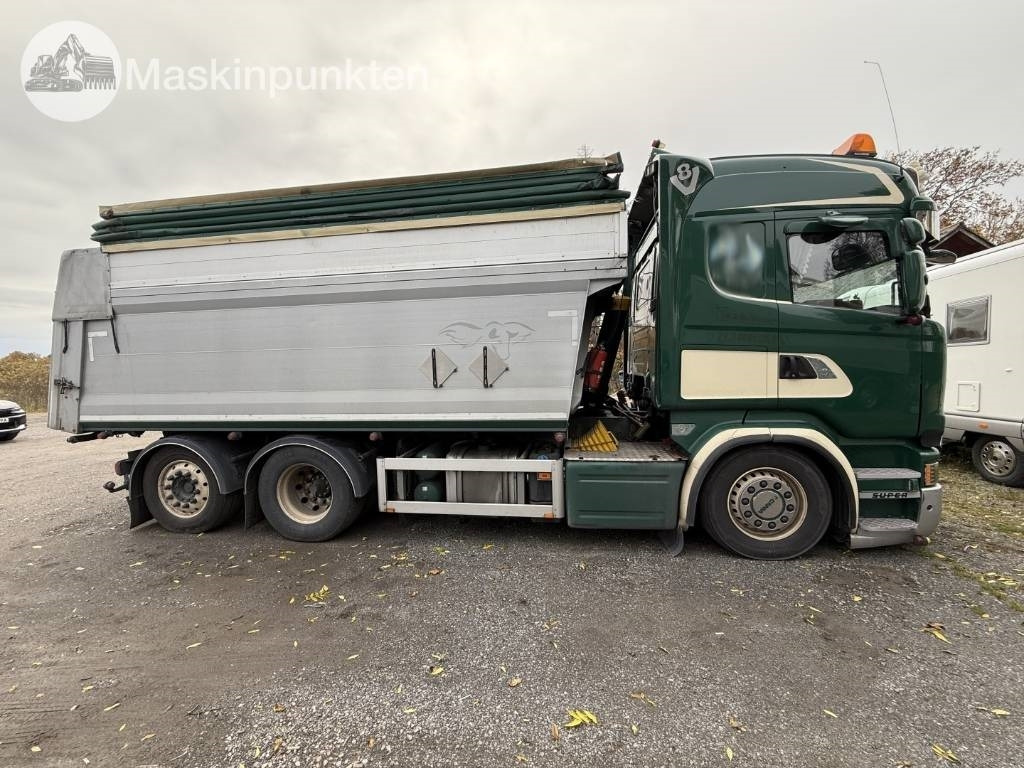 Scania R 580 - Kipper vrachtwagen: afbeelding 2 Scania R 580 - Kipper vrachtwagen: afbeelding 2
