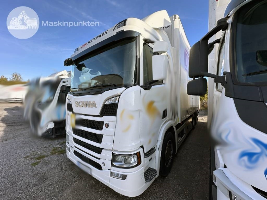 Scania R 580 - Bakwagen: afbeelding 1 Scania R 580 - Bakwagen: afbeelding 1