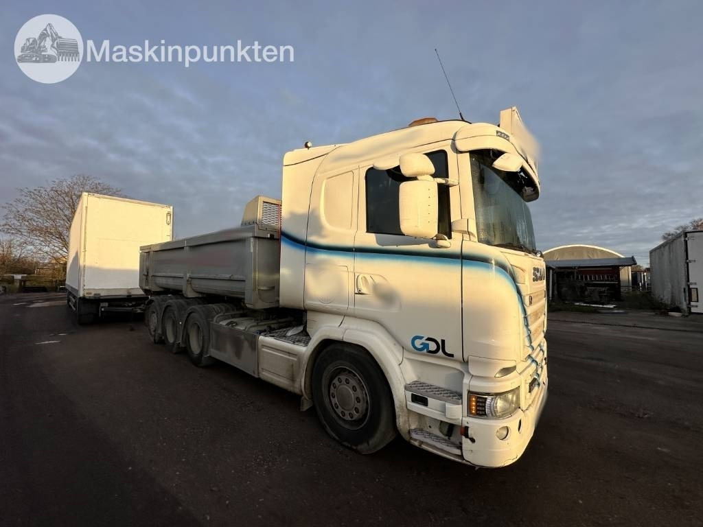 Scania R 580 kasettekipage - Kipper vrachtwagen: afbeelding 3 Scania R 580 kasettekipage - Kipper vrachtwagen: afbeelding 3