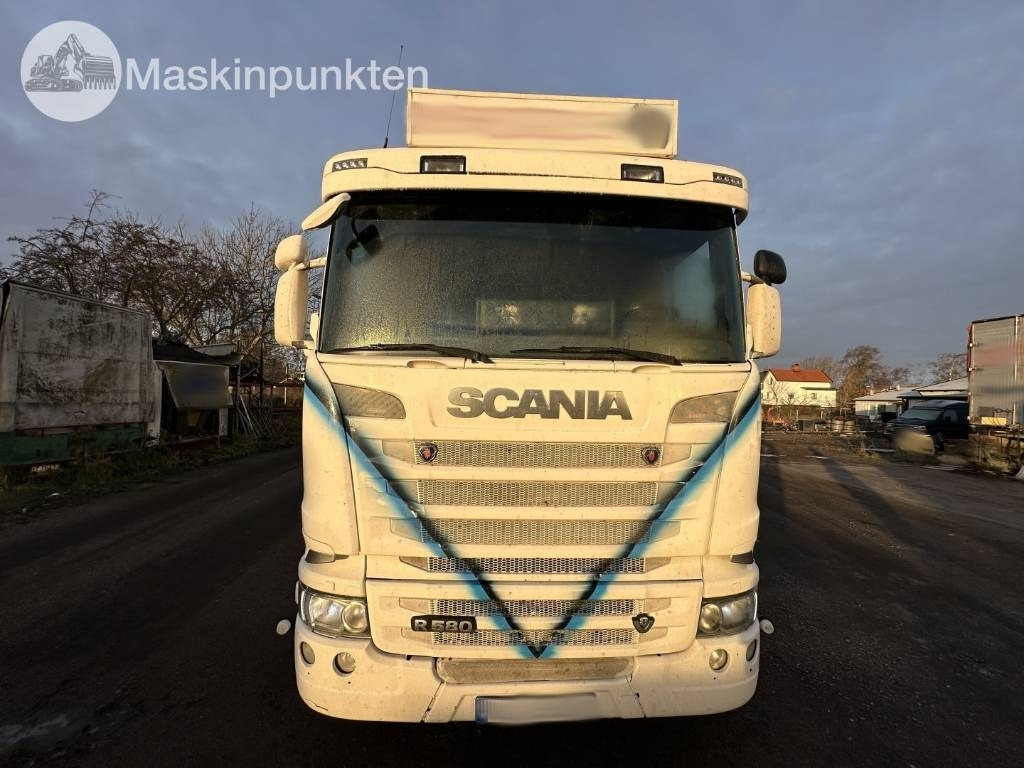 Scania R 580 kasettekipage - Kipper vrachtwagen: afbeelding 2 Scania R 580 kasettekipage - Kipper vrachtwagen: afbeelding 2