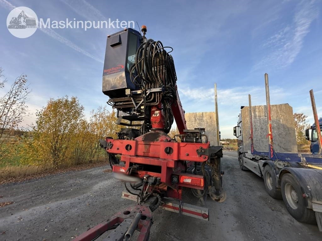 Scania R 580 timmerbil med kran - Houttransport: afbeelding 5 Scania R 580 timmerbil med kran - Houttransport: afbeelding 5