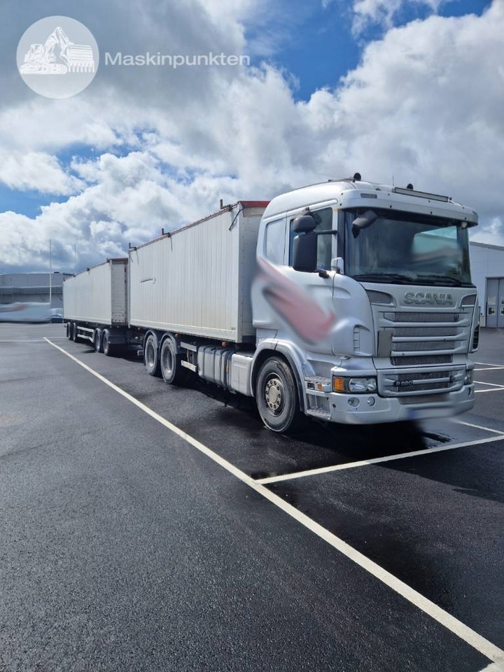 Scania R 620 LB Spannmålsekipage! - Kipper vrachtwagen: afbeelding 2 Scania R 620 LB Spannmålsekipage! - Kipper vrachtwagen: afbeelding 2