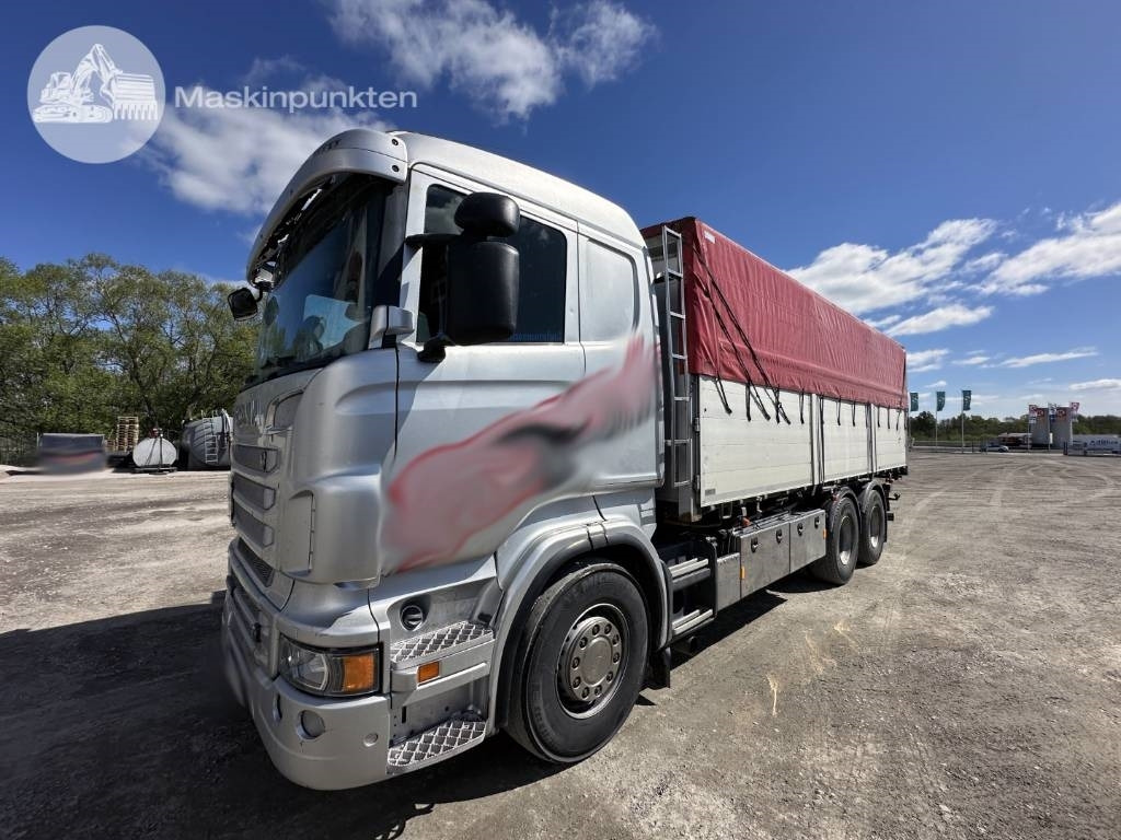 Scania R 620 LB Spannmålsekipage! - Kipper vrachtwagen: afbeelding 5 Scania R 620 LB Spannmålsekipage! - Kipper vrachtwagen: afbeelding 5
