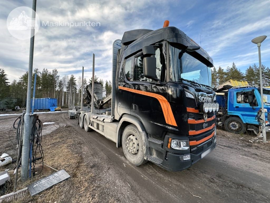 Scania R 650 Ekipage - Houttransport: afbeelding 1 Scania R 650 Ekipage - Houttransport: afbeelding 1