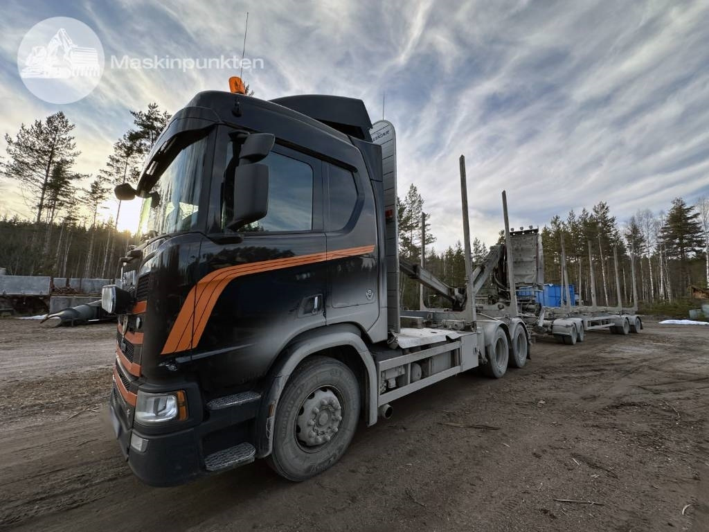 Scania R 650 Ekipage - Houttransport: afbeelding 3 Scania R 650 Ekipage - Houttransport: afbeelding 3