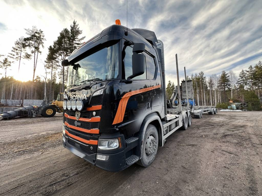 Scania R 650 Ekipage  - Houttransport: afbeelding 1 Scania R 650 Ekipage  - Houttransport: afbeelding 1