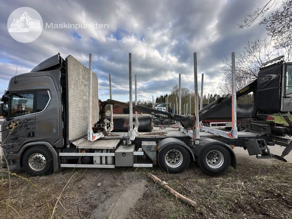 Scania R 730 - Houttransport: afbeelding 1 Scania R 730 - Houttransport: afbeelding 1