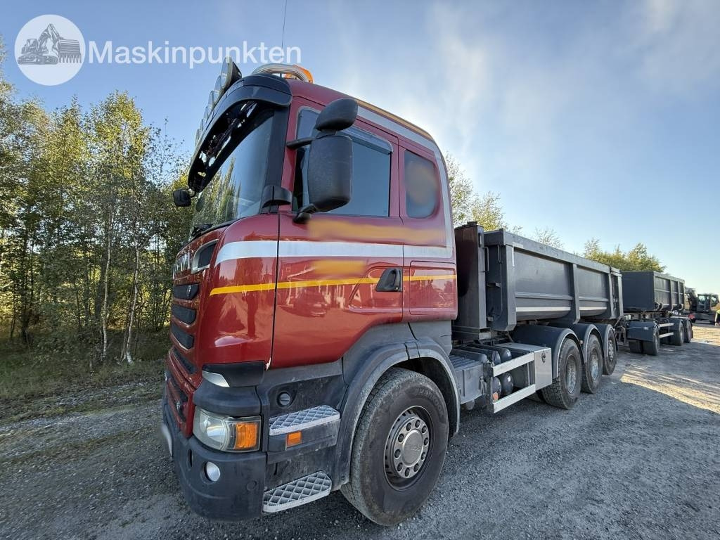 Scania R 730 - Kipper vrachtwagen: afbeelding 1 Scania R 730 - Kipper vrachtwagen: afbeelding 1