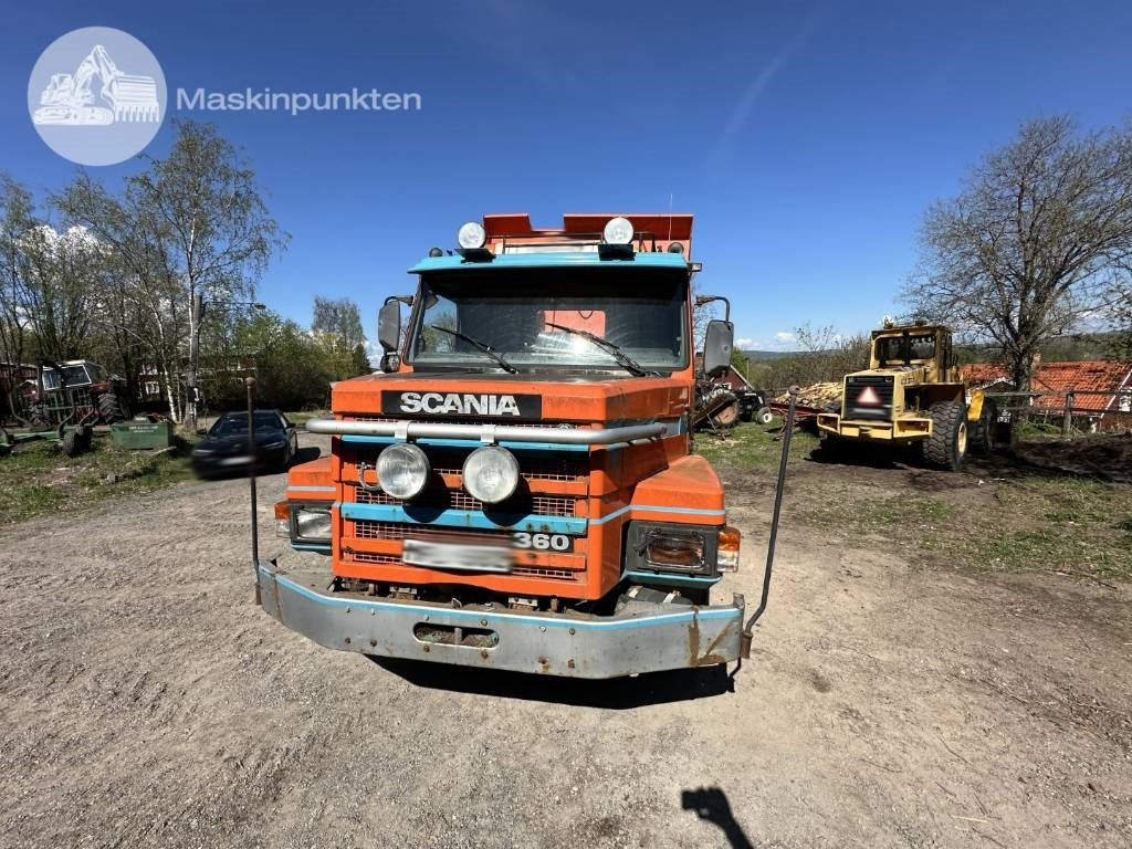 Scania T 113 H - Kipper vrachtwagen: afbeelding 4 Scania T 113 H - Kipper vrachtwagen: afbeelding 4
