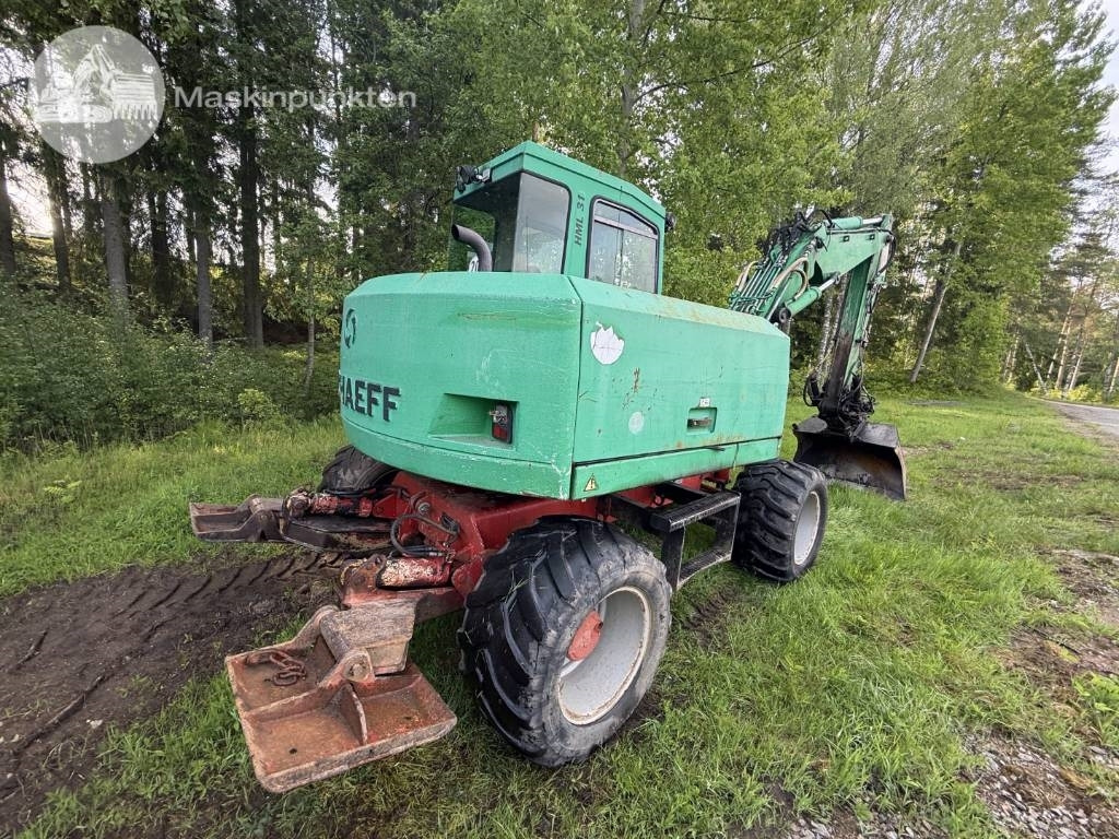 Schaeff HML 31 - Mobiele graafmachine: afbeelding 4 Schaeff HML 31 - Mobiele graafmachine: afbeelding 4