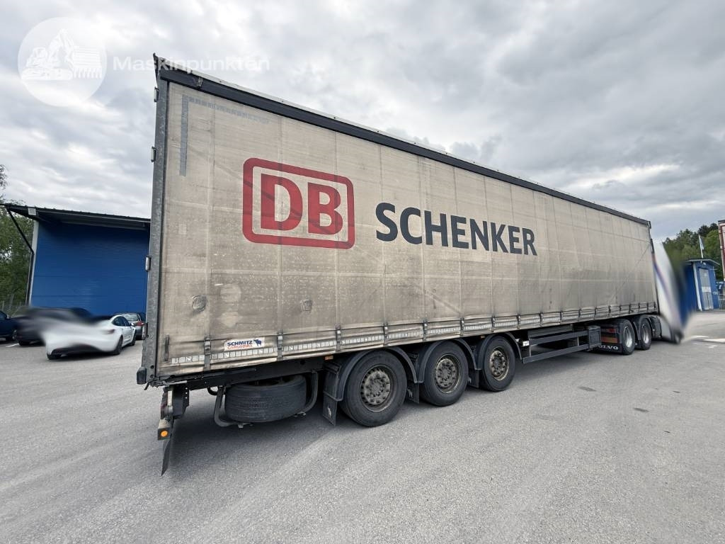 Schmitz Cargobull SCB S3 - Schuifzeiloplegger: afbeelding 2 Schmitz Cargobull SCB S3 - Schuifzeiloplegger: afbeelding 2