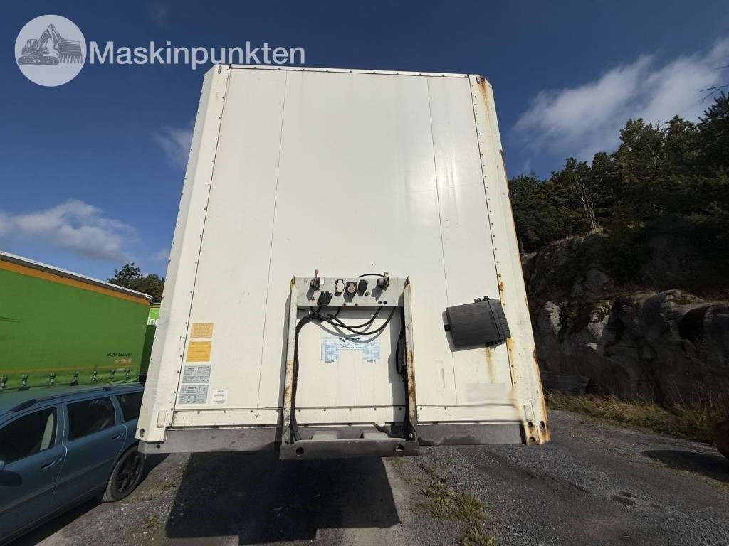 Schmitz Cargobull Skåptrailer - Gesloten oplegger: afbeelding 2 Schmitz Cargobull Skåptrailer - Gesloten oplegger: afbeelding 2
