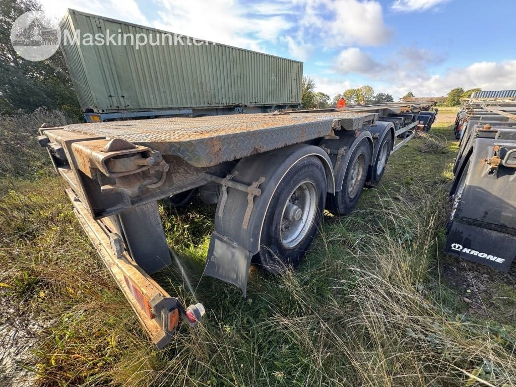 Sommer SW 24  - Containertransporter/ Wissellaadbak oplegger: afbeelding 4 Sommer SW 24  - Containertransporter/ Wissellaadbak oplegger: afbeelding 4