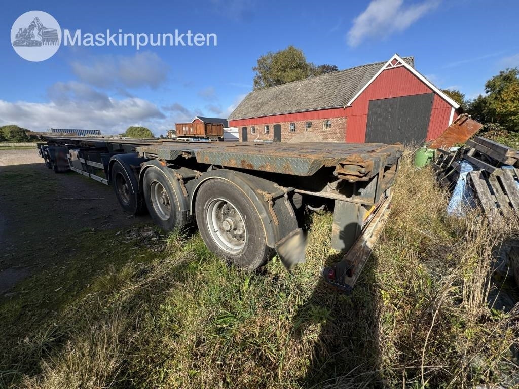 Sommer SW 24  - Containertransporter/ Wissellaadbak oplegger: afbeelding 2 Sommer SW 24  - Containertransporter/ Wissellaadbak oplegger: afbeelding 2