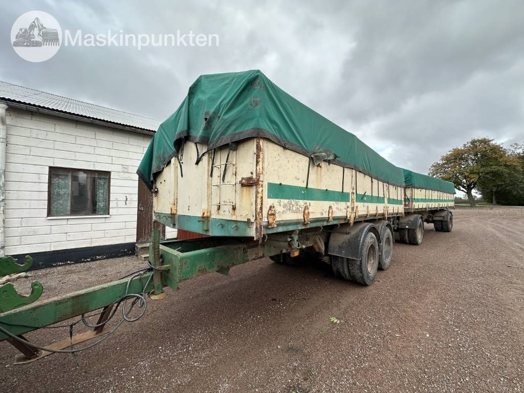 Spannmålsvagn Med tipp - Landbouwkipper: afbeelding 2 Spannmålsvagn Med tipp - Landbouwkipper: afbeelding 2