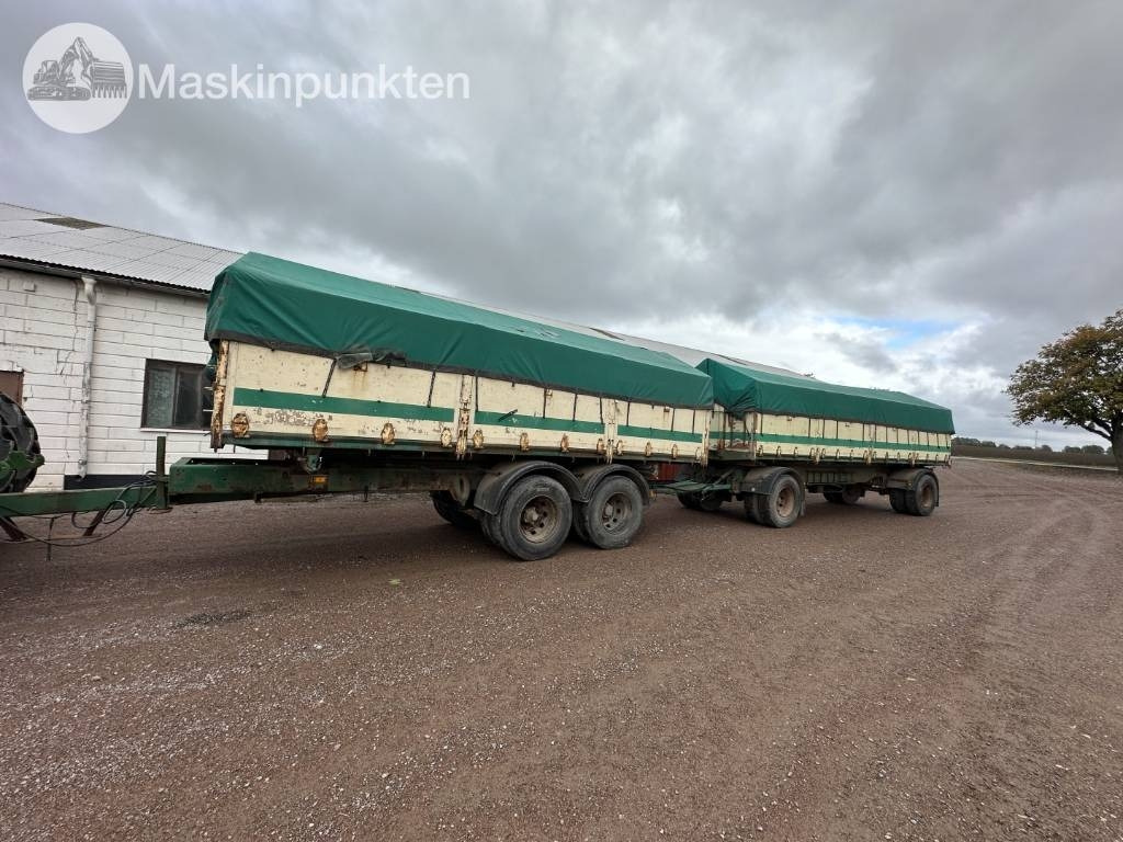 Spannmålsvagn Med tipp - Landbouwkipper: afbeelding 1 Spannmålsvagn Med tipp - Landbouwkipper: afbeelding 1