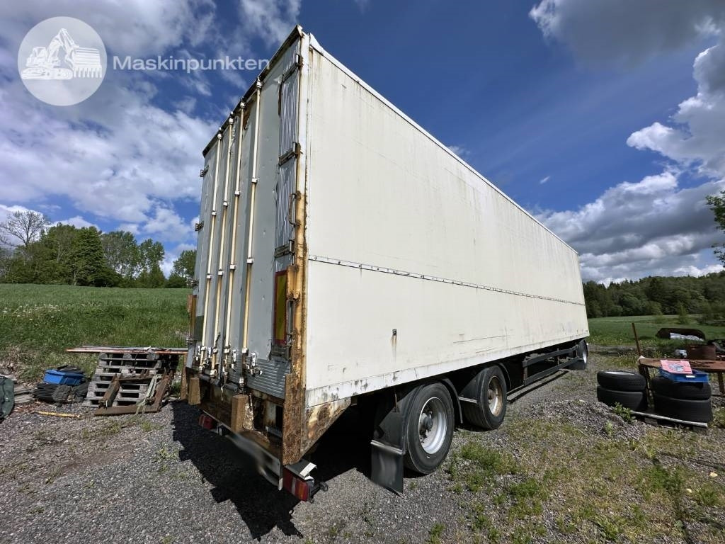Spier AGL 390 - Gesloten aanhangwagen: afbeelding 4 Spier AGL 390 - Gesloten aanhangwagen: afbeelding 4