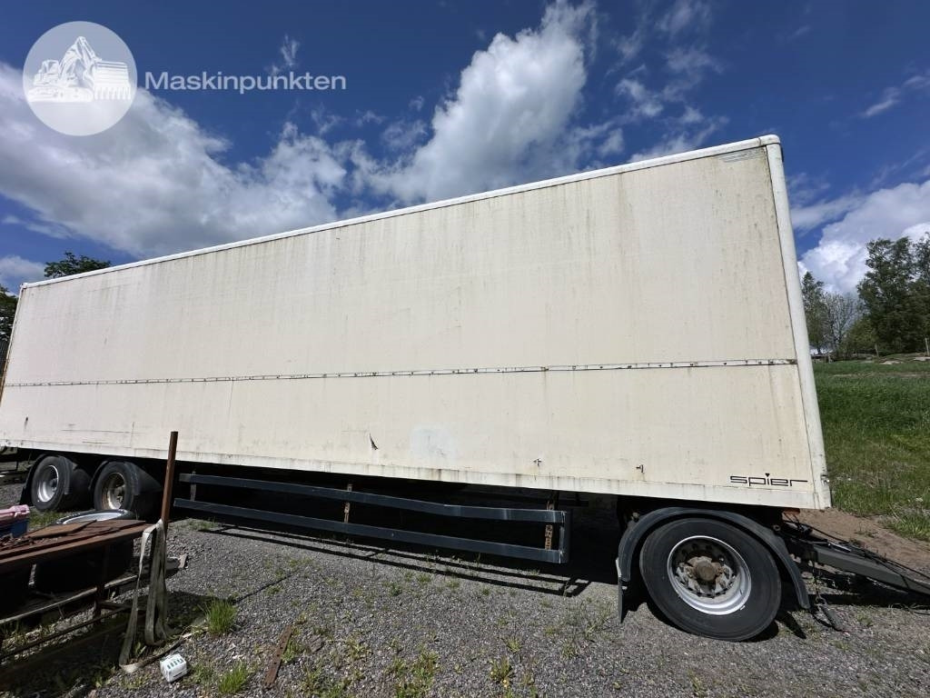 Spier AGL 390 - Gesloten aanhangwagen: afbeelding 3 Spier AGL 390 - Gesloten aanhangwagen: afbeelding 3