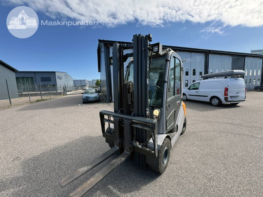 Still RX 70-25 Hybrid - Diesel heftruck: afbeelding 5 Still RX 70-25 Hybrid - Diesel heftruck: afbeelding 5