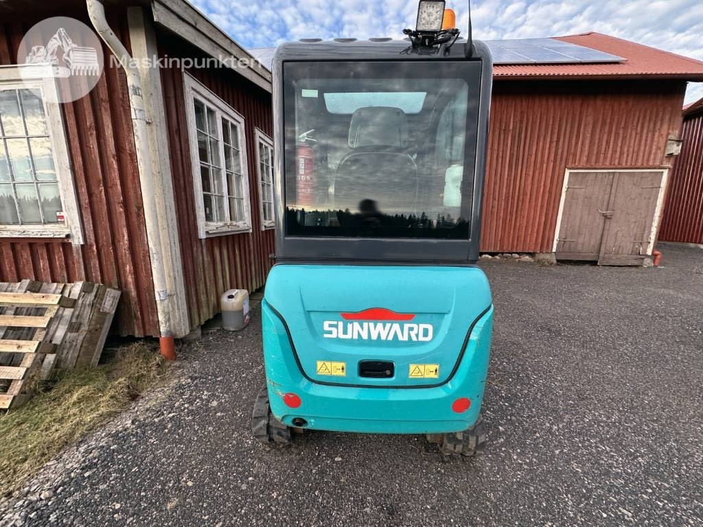 Sunward SWE 20 F med släp! - Minigraafmachine: afbeelding 5 Sunward SWE 20 F med släp! - Minigraafmachine: afbeelding 5