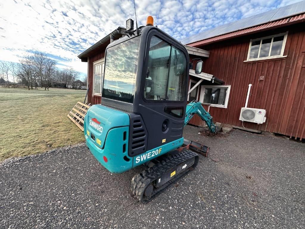 Sunward SWE 20 F med släp! - Minigraafmachine: afbeelding 4 Sunward SWE 20 F med släp! - Minigraafmachine: afbeelding 4