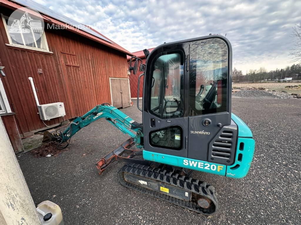 Sunward SWE 20 F med släp! - Minigraafmachine: afbeelding 1 Sunward SWE 20 F med släp! - Minigraafmachine: afbeelding 1
