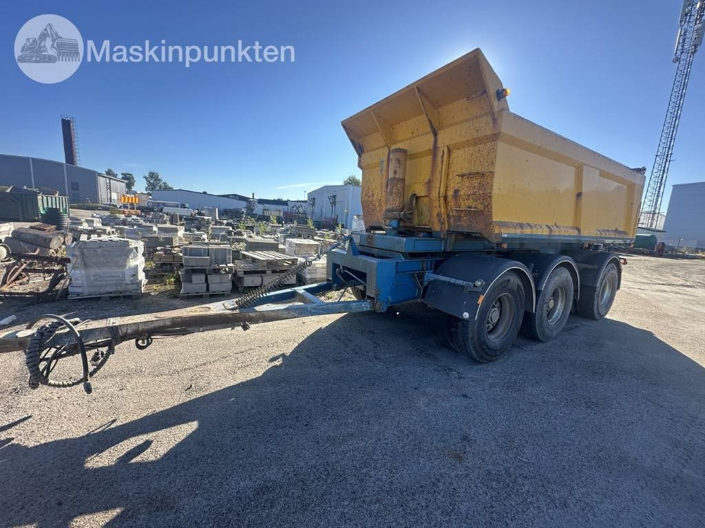 TRIOLIFT 0C0TTPS-3 - Kipper aanhangwagen: afbeelding 1 TRIOLIFT 0C0TTPS-3 - Kipper aanhangwagen: afbeelding 1