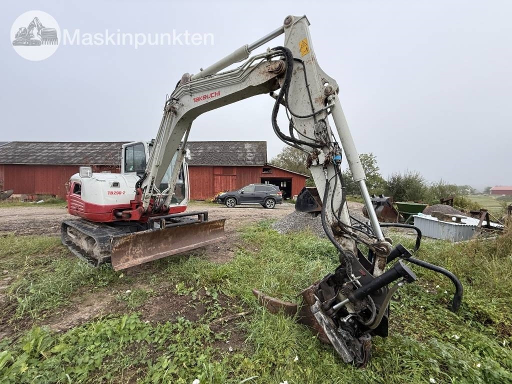 Takeuchi TB 290-2 - Minigraafmachine: afbeelding 3 Takeuchi TB 290-2 - Minigraafmachine: afbeelding 3