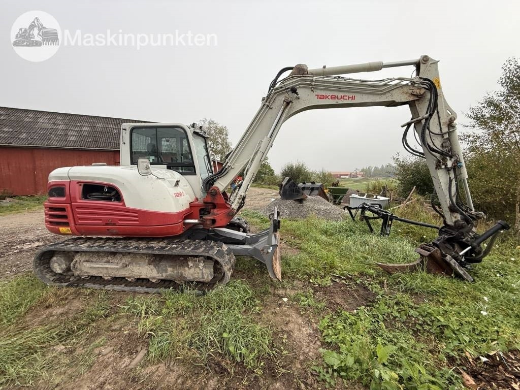 Takeuchi TB 290-2 - Minigraafmachine: afbeelding 4 Takeuchi TB 290-2 - Minigraafmachine: afbeelding 4