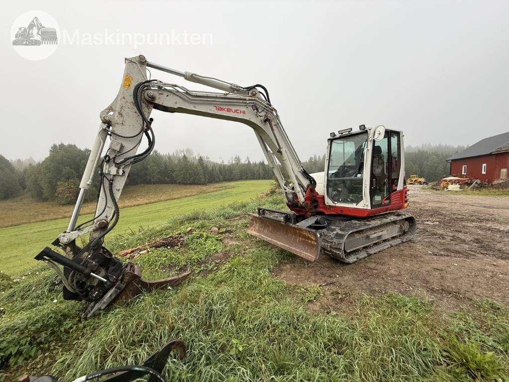 Takeuchi TB 290-2 - Minigraafmachine: afbeelding 1 Takeuchi TB 290-2 - Minigraafmachine: afbeelding 1