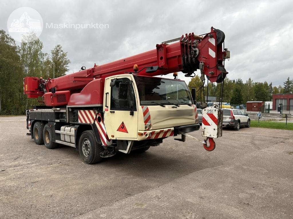 Terex TC 45 L - Alle terrein kraan: afbeelding 2 Terex TC 45 L - Alle terrein kraan: afbeelding 2