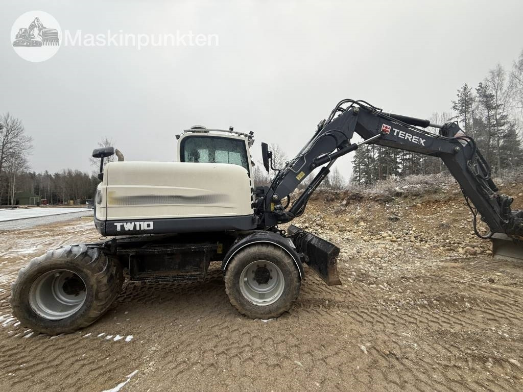 Terex TW 110 - Mobiele graafmachine: afbeelding 5 Terex TW 110 - Mobiele graafmachine: afbeelding 5