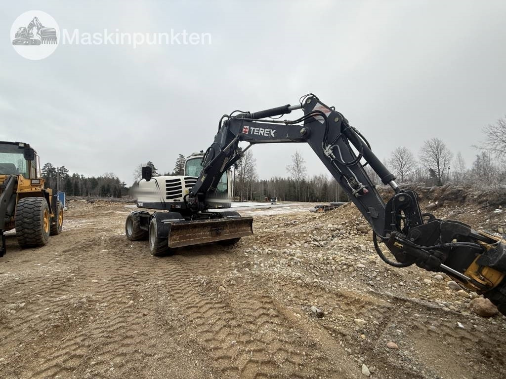 Terex TW 110 - Mobiele graafmachine: afbeelding 4 Terex TW 110 - Mobiele graafmachine: afbeelding 4